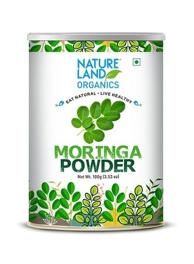 NATURELAND Organics Moringa Powder 100g