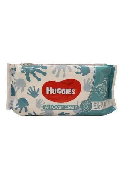 HUGGIES 56-Piece Hands & Faces Wipes, Pack Of 3