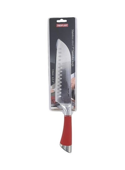 Neoflam Neoflam Knifes With TPR Handle (Santoku Knife) Silver