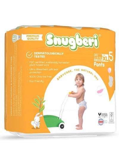 Snugberi Snugberi Diaper Pants Size 5 X Large 11-18kg 22’s
