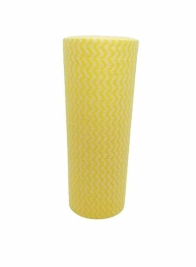 Generic Kitchen Disposable Towel Roll Yellow 1pc