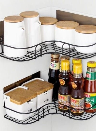 Deals for Less Shelf Organizer Wall Mounts Storage Rack