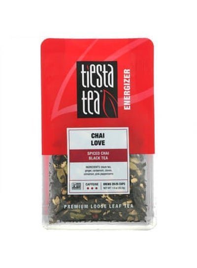 Tiesta Tea Company Tiesta Tea Company, Premium Loose Leaf Tea, Chai Love, 1.9 oz ( 53.9 g)