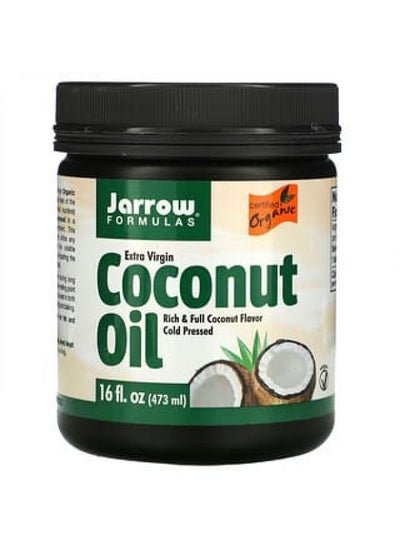 jarrow formulas Jarrow Formulas, Extra Virgin Coconut Oil, 16 fl oz (473 g)