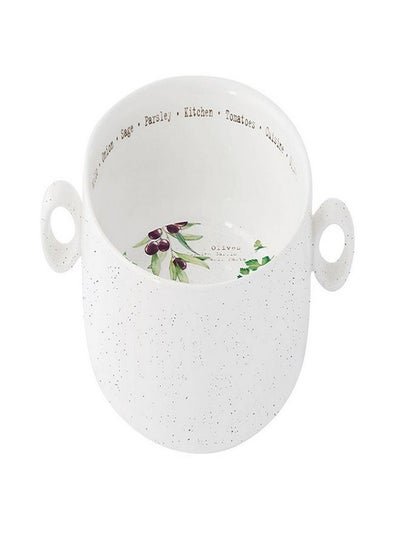 homes r us Home-Kitchen Bowl with Handle, Multicolour – 16 cm