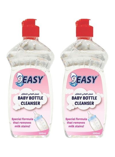 9EASY 9EASY Baby Bottle Cleanser 500ml Pack of 2
