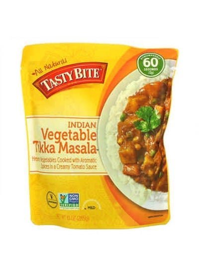Tasty Bite Tasty Bite, Indian Vegetable Tikka Masala, Mild, 10 oz (285 g)