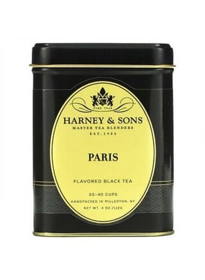 HARNEY & SONS Harney & Sons, Black Tea, Paris, 4 oz (112 g)
