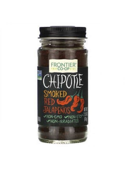 Frontier Co-op Frontier Co-op, Chipotle, Smoked Red Jalapenos, 2.15 oz (61 g)