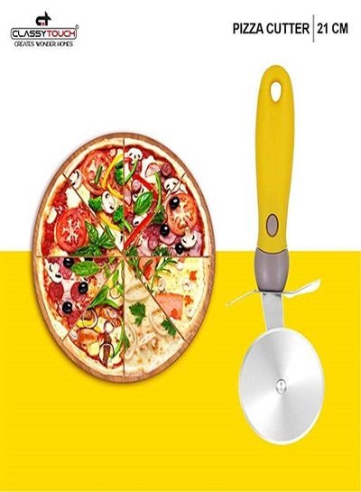 CLASSYTOUCH Classy Touch Stainless Steel Pizza Cutter