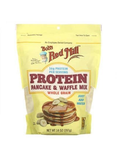 Bob’s red mill Bob’s Red Mill, Protein Pancake & Waffle Mix, Whole Grain, 14 oz (397 g)