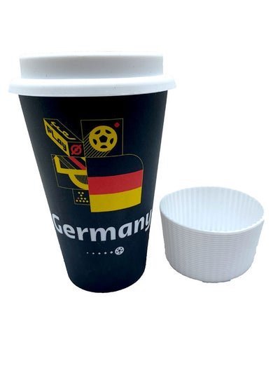 FIFA Football World Cup 2022 Mug With Silicone Sleeve And Cup Germany