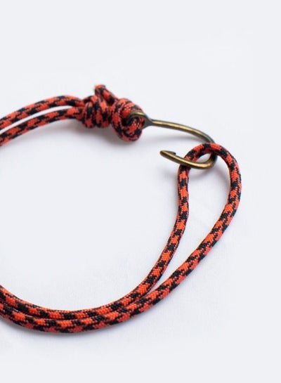 Elite Dose Round Fish Hook Nylon Rope Fashion Bracelet