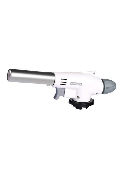 MissTiara Professional Cooking Butane Fuel Torch Flamethrower Flame Gun for Camping BBQ or Kitchen