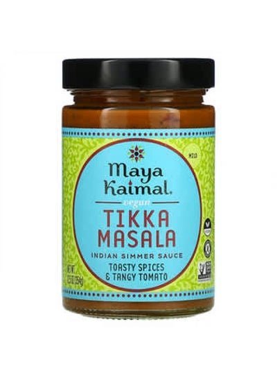 Maya Kaimal Maya Kaimal, Vegan Tikka Masala, Indian Simmer Sauce, Mild, Tomato Spices & Tangy Tomato, 12.5 oz (354 g)