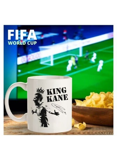 MEC FIFA World Cup King Kane Hot & Cold Beverages Cup Coffee Mug Espresso Gift  Coffee Mug Tea Cup Coffee Mug With Name Ceramic Coffee Mug Tea Cup Gift 11oz
