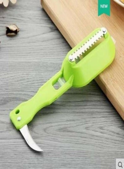 Generic 1pc Fish Skin Brush Scraping Fishing Scale Brush Kitchen Accessories Fish Knife Cleaning Peeler Kitchen Gadgets Useful