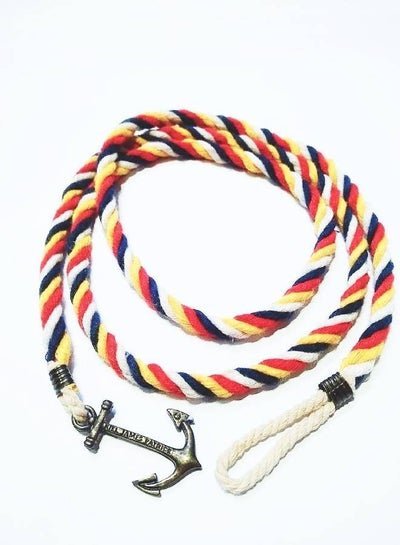 Elite Dose Titanium Steel Anchor Rope Fashion Bracelet