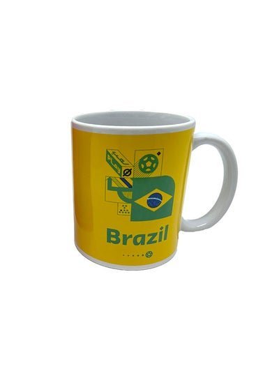 FIFA Football World Cup 2022 Mug 11oz – Brazil