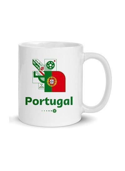 FIFA Football World Cup 2022 Printed Ceramic Mug 450 Ml