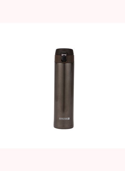 Royalford Royalford 520 ML / 17.6oz Stainless Steel Vacuum Water Bottle- RF11246| High-Quality Vacuum Insulation Preserves the Flavor and Freshness