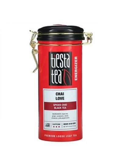 Tiesta Tea Company Tiesta Tea Company, Premium Loose Leaf Tea, Spiced Chai, Black Tea, 4.0 oz (113.4 g)