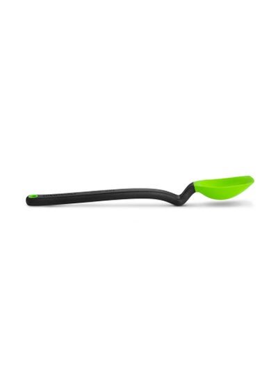 Dreamfarm Dreamfarm Mini Supoon | Non-Stick Silicone Sit Up Scraping & Cooking Spoon with Measuring Lines | Green Green