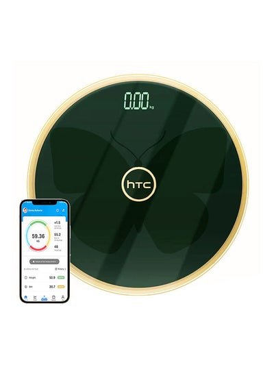 HTC Smart Scale With Bluetooth Compatible IOS And Android