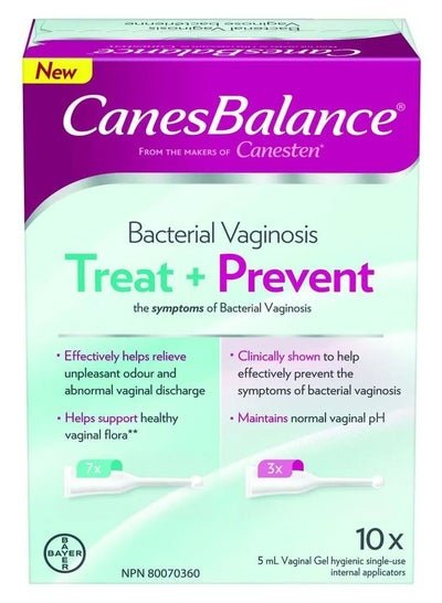 Canesten Canesten Canebalance For Bacterial Vaginosis 10 doses