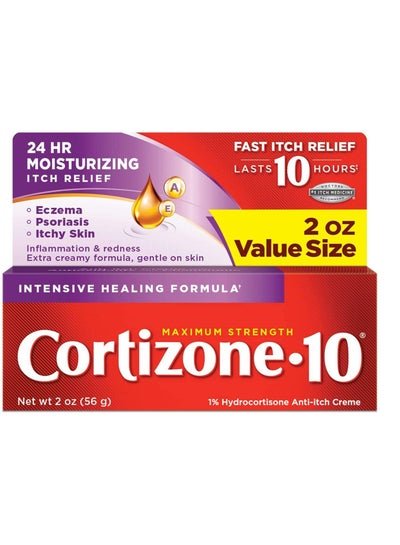 Cortizone 10 Cortizone 10 Intensive Healing Creme 2 oz