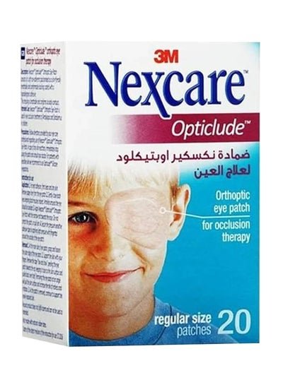 Nexcare Pack Of 20 Kids Opticlude Eye Patch