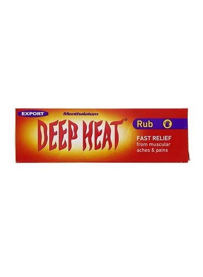 DEEP HEAT Deep Heat Pain Relief Rub Cream