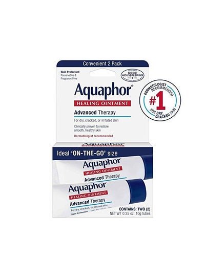 Aquaphor Pack Of 2 Advanced Therapy Healing Ointment