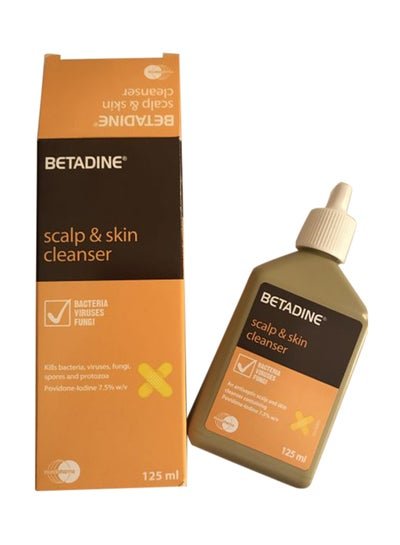 BETADINE Scalp & Skin Cleanser 125Ml