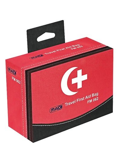 MAX Travel First Aid Bag Fm 062 With Contents