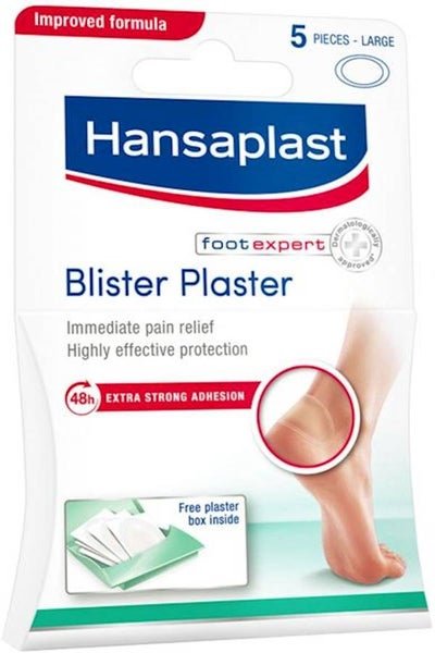 Hansaplast Pack Of 5 Pain Relief Blister Plaster