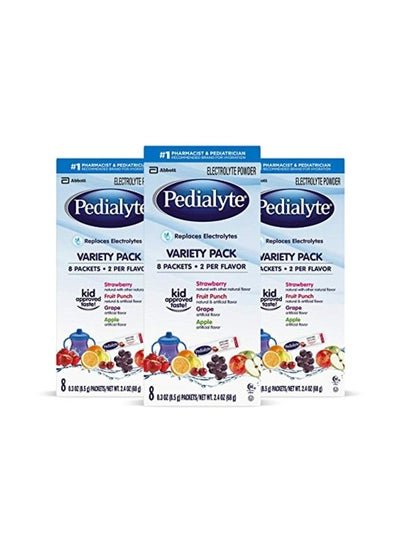 Pedialyte 24-Piece Electrolyte Powder
