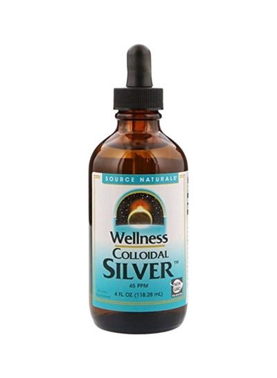 Source Naturals Wellness Colloidal Silver