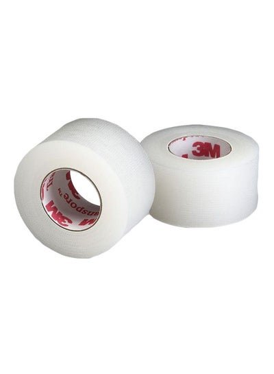 3M Pack Of 2 Transpore Wide First Aid Tape