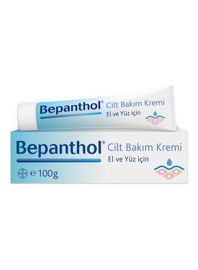 Bepanthol Cilt Bakım Kremi  Skin Care Cream  for Hand and Face, 100 g