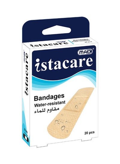 MAX 20 Pieces – Istacare Water Resistant Bandages