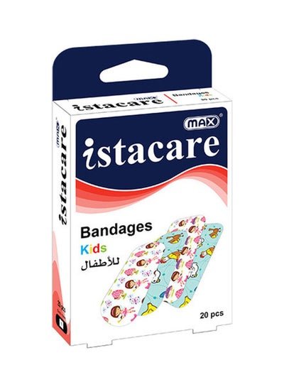 MAX 20 Pieces – Istacare Kids Bandages