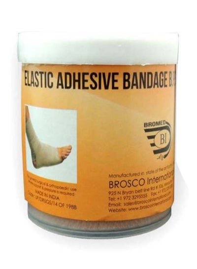 Bromed Elastic Adhesive Bandage