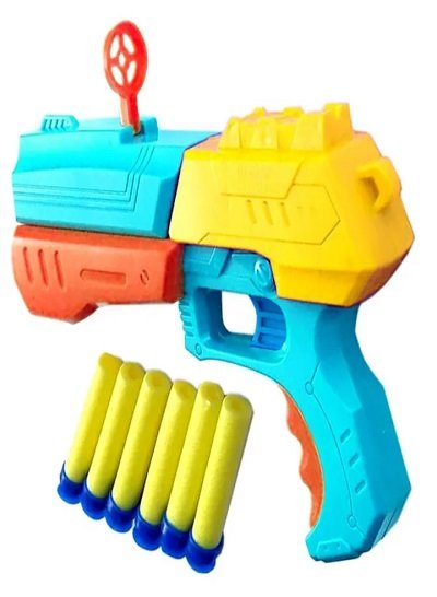 Blaster Transmutation Soft bullet gun toy nerf gun toy Strike Elite Nerf Blaster Mint Blue